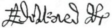 Edward IV signature